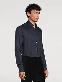 Willow Cotton-Blend Shirt