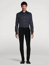 Willow Cotton-Blend Shirt