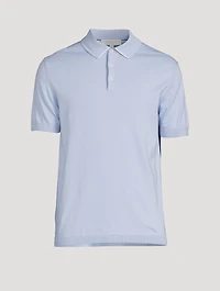 Roslyn Cotton Knit Polo