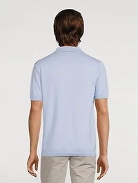 Roslyn Cotton Knit Polo