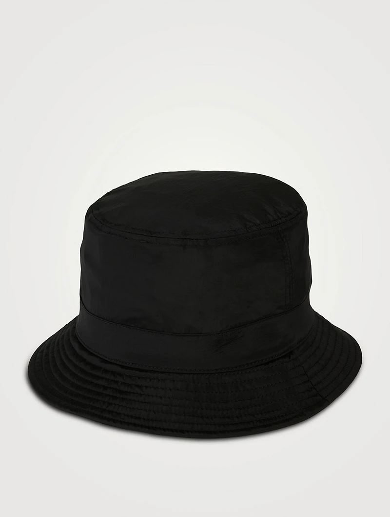 Nylon Metal Bucket Hat