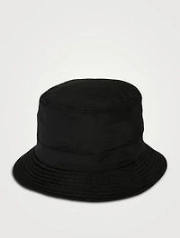 Nylon Metal Bucket Hat
