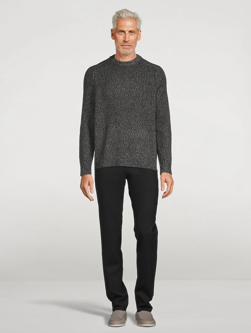 Alvin Wool-Blend Crewneck Sweater