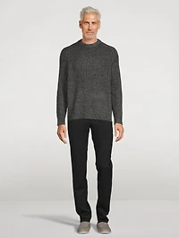Alvin Wool-Blend Crewneck Sweater
