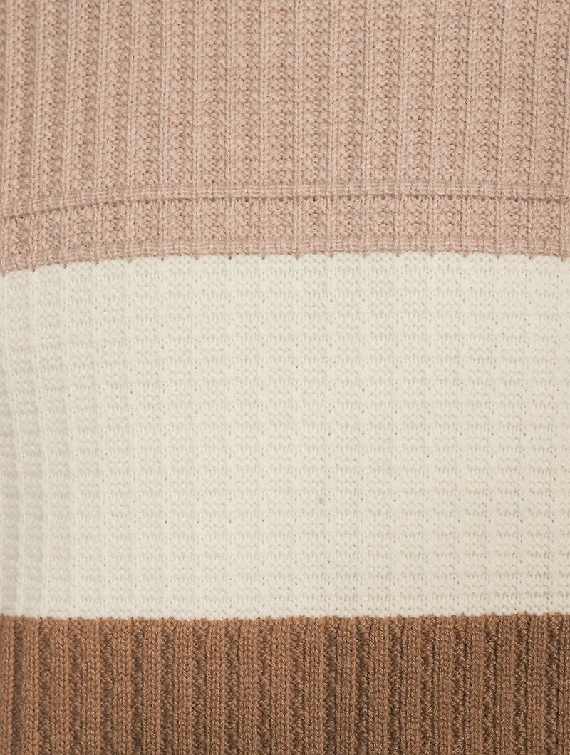 Lamar Wool And Cashmere Crewneck Sweater