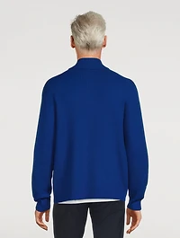Warin Wool Zip Sweater