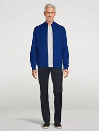 Warin Wool Zip Sweater