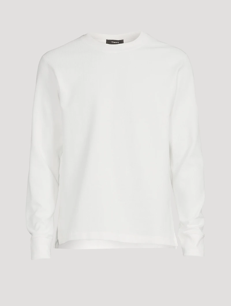 Ryder Waffle Knit Long-Sleeve T-Shirt