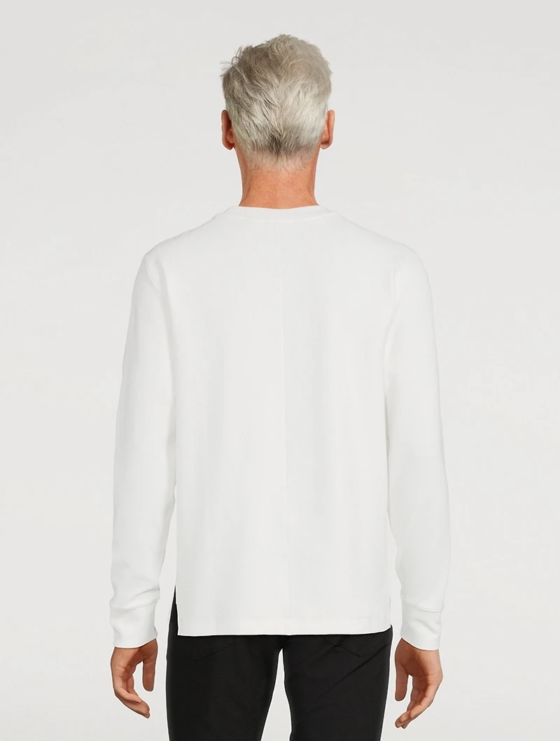Ryder Waffle Knit Long-Sleeve T-Shirt