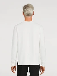 Ryder Waffle Knit Long-Sleeve T-Shirt