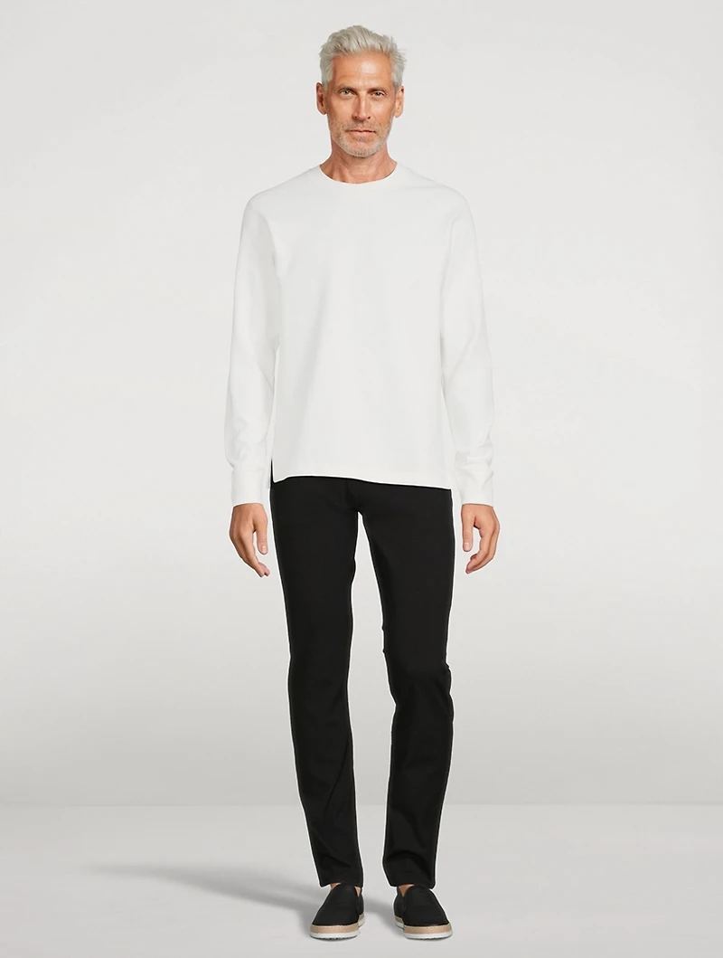 Ryder Waffle Knit Long-Sleeve T-Shirt