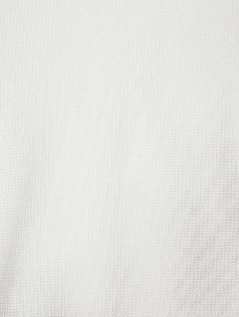 Ryder Waffle Knit Long-Sleeve T-Shirt