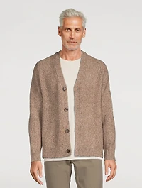 Alvin Wool-Blend V-Neck Cardigan