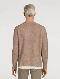 Alvin Wool-Blend V-Neck Cardigan