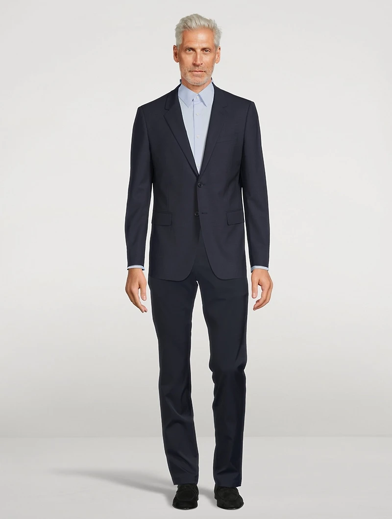 Irving Cotton-Blend Shirt With Striped Back