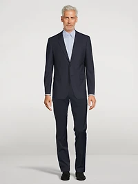 Irving Cotton-Blend Shirt With Striped Back