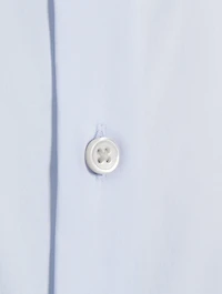 Irving Cotton-Blend Shirt With Striped Back