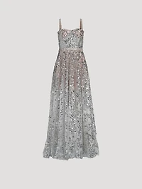 Midnight Embellished Gown