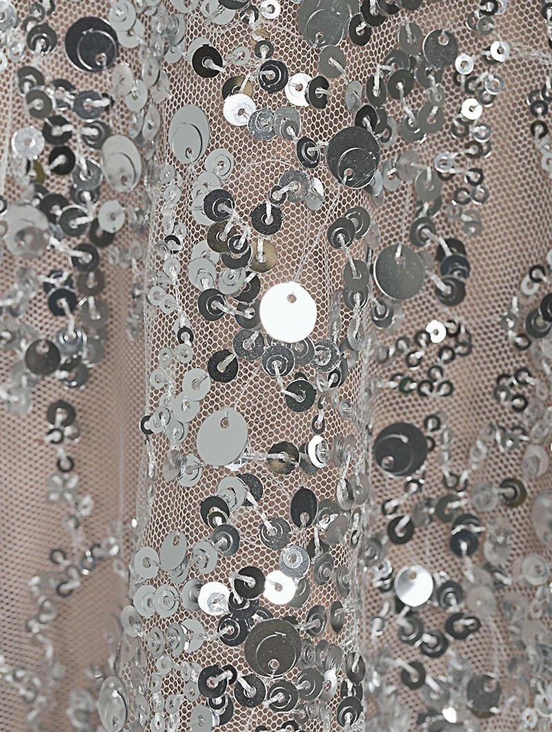 Midnight Embellished Gown