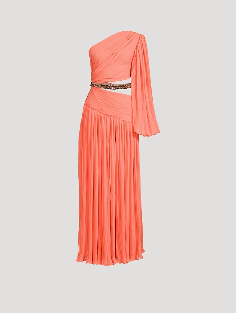 Jafari Asymmetric Gown