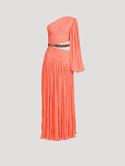 Jafari Asymmetric Gown