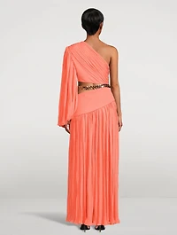 Jafari Asymmetric Gown
