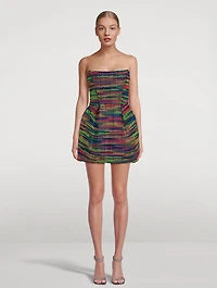 Maraya Knit Corset Mini Dress
