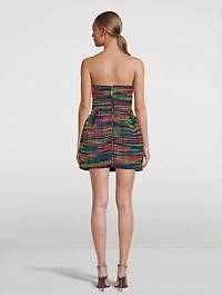 Maraya Knit Corset Mini Dress
