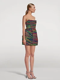 Maraya Knit Corset Mini Dress