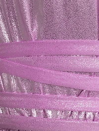 Zoe Metallic Gown