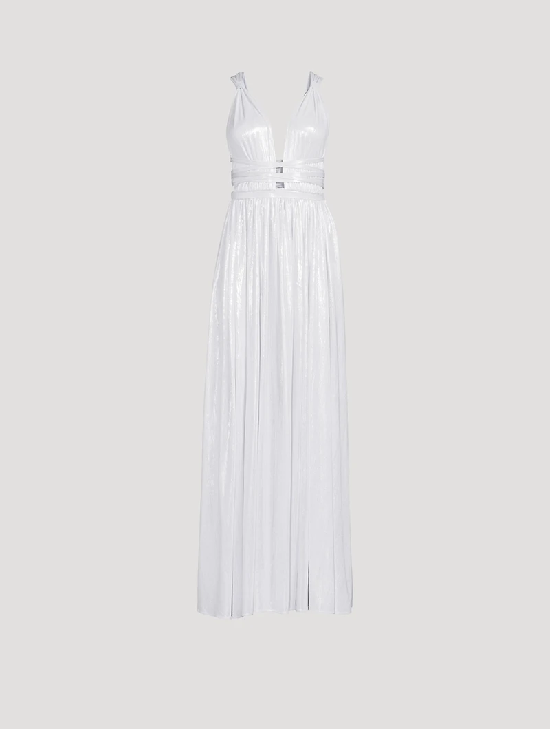 Goddess Metallic Gown