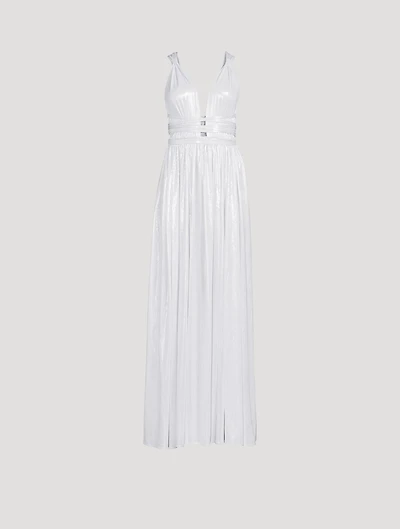 Goddess Metallic Gown