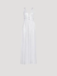 Goddess Metallic Gown