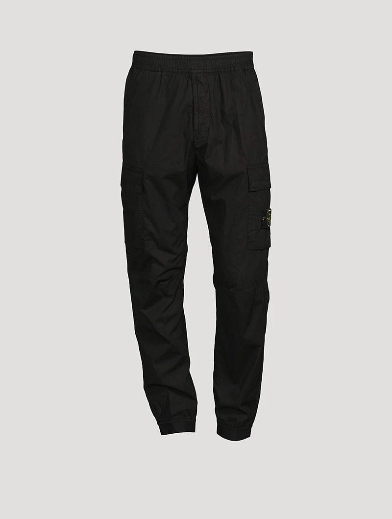 Tapered Cargo Pants