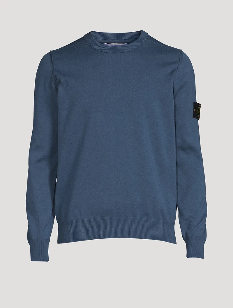 Cotton Crewneck Sweater