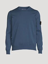 Cotton Crewneck Sweater