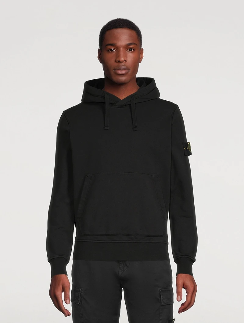 Cotton Fleece Hoodie