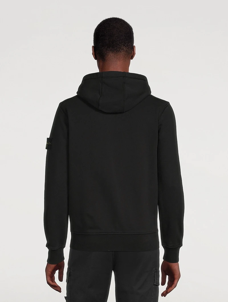 Cotton Fleece Hoodie
