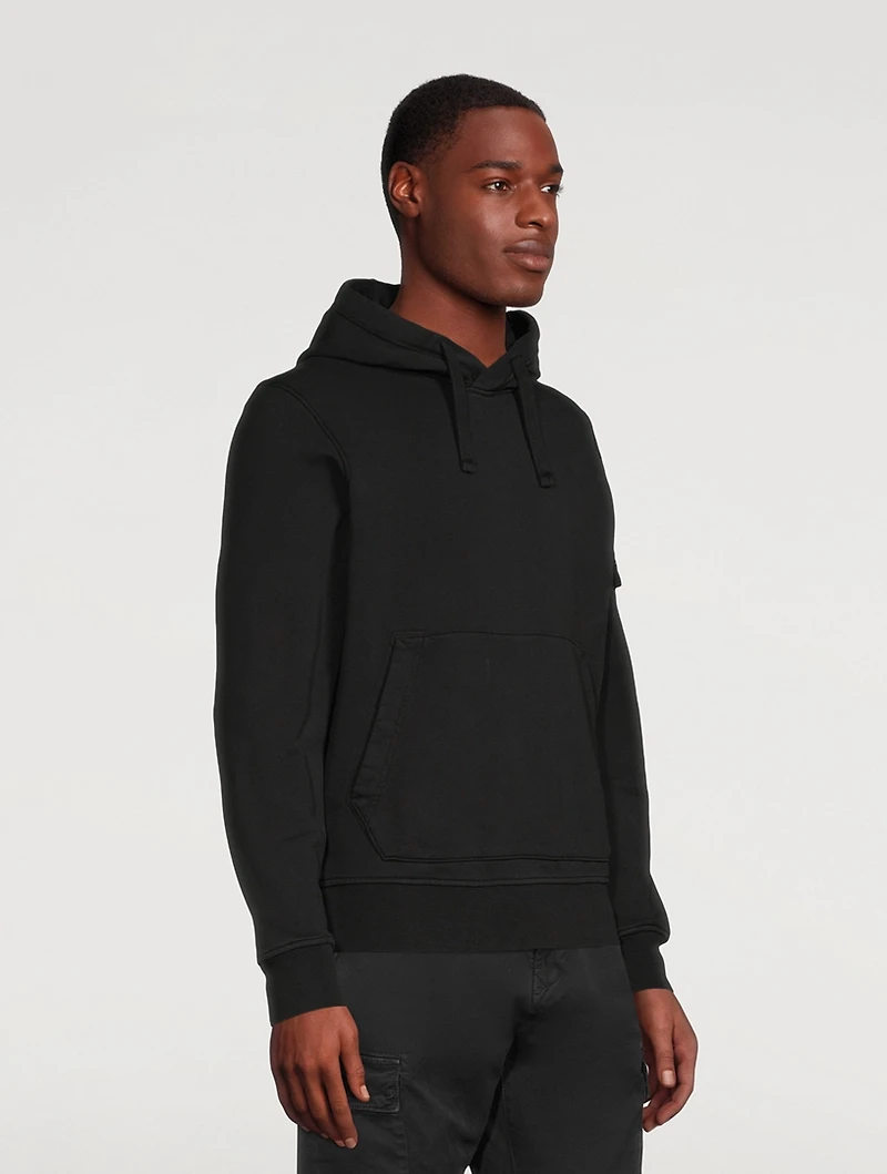 Cotton Fleece Hoodie