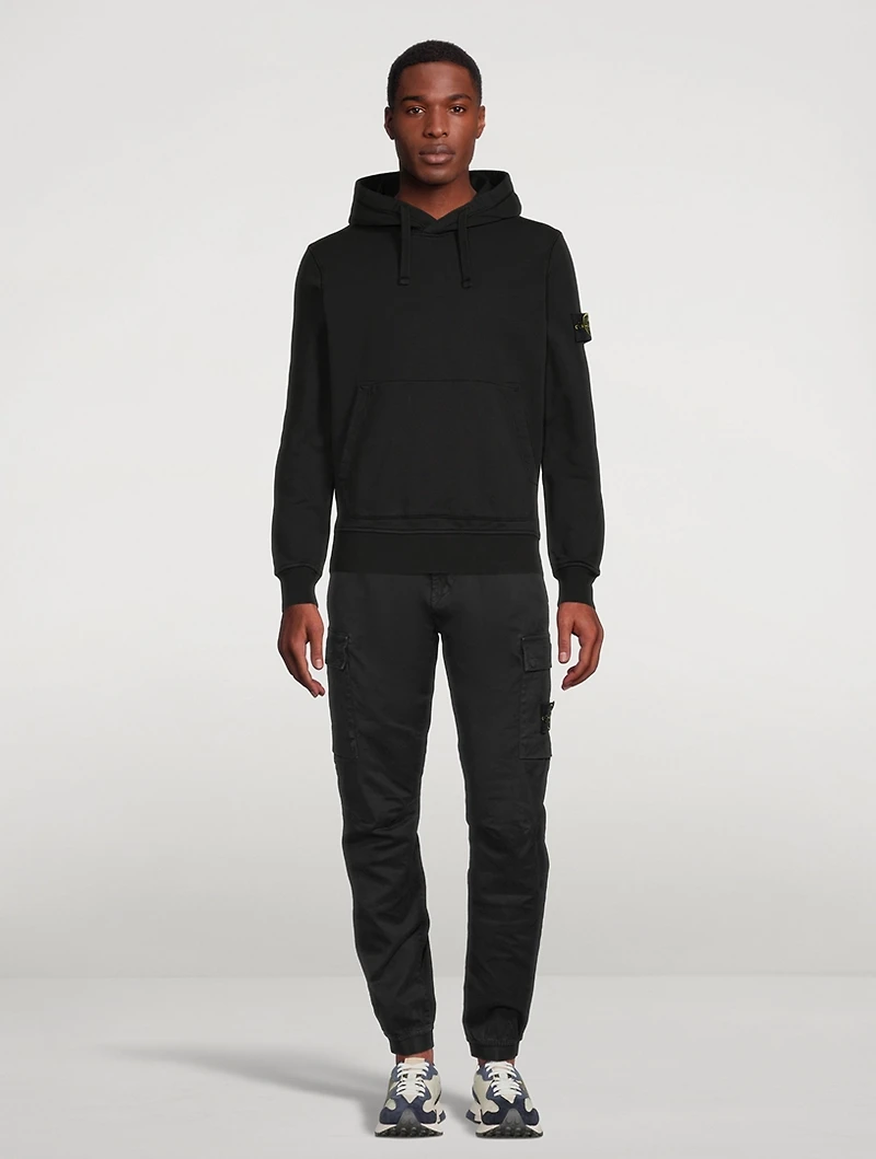 Cotton Fleece Hoodie