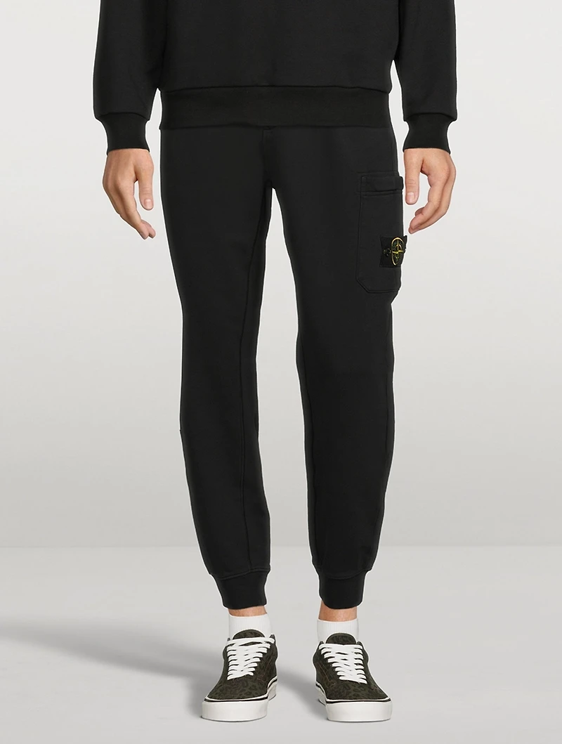 Cotton Slim-Fit Jogger Pants