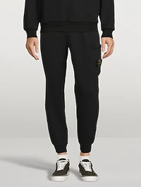 Cotton Slim-Fit Jogger Pants