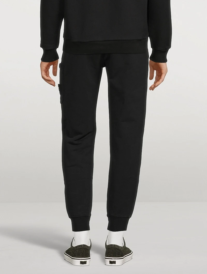 Cotton Slim-Fit Jogger Pants