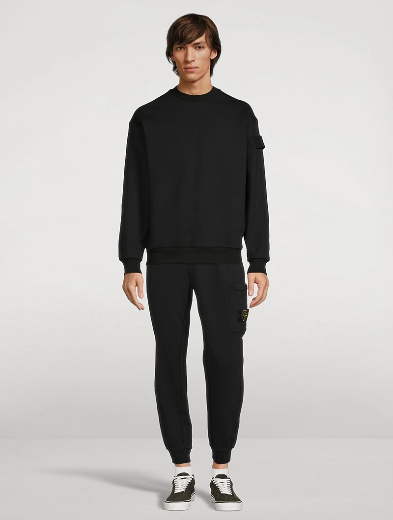 Cotton Slim-Fit Jogger Pants