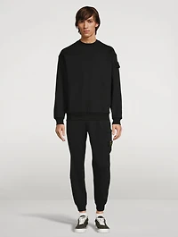 Cotton Slim-Fit Jogger Pants