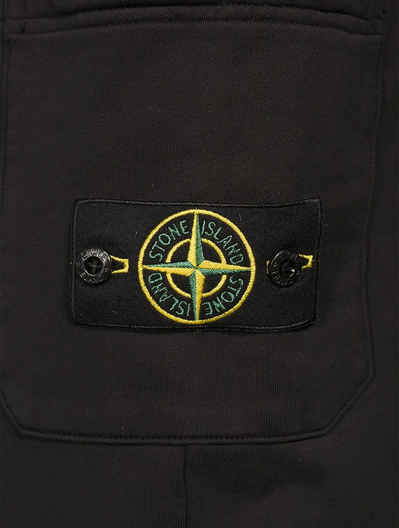 Cotton Slim-Fit Jogger Pants