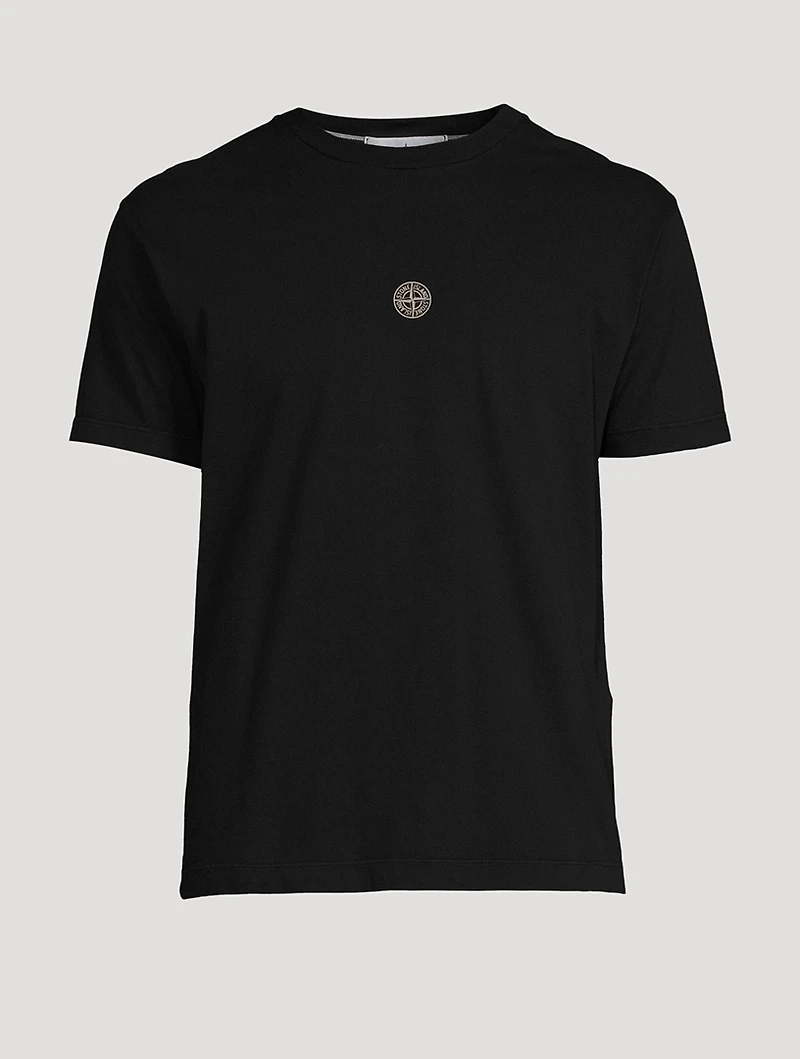 Lettering One Cotton T-Shirt