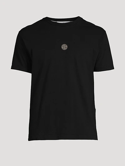 Lettering One Cotton T-Shirt