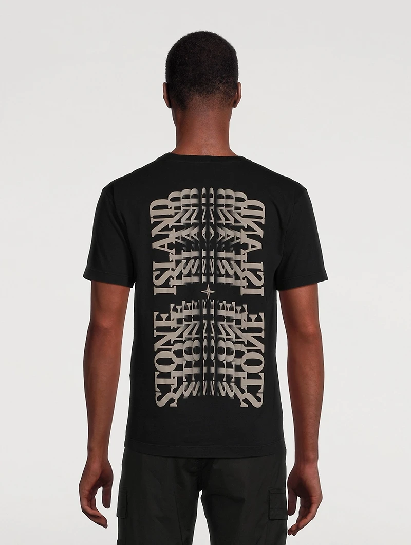 Lettering One Cotton T-Shirt