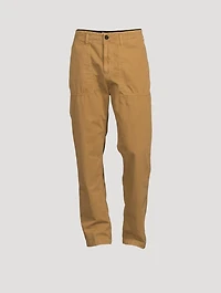 Fatigue Cotton Cargo Pants
